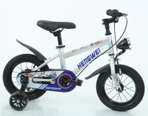 Quality Steel Children Bicycles 12 Inch Pedal Bike For 3 -6 Years Old High Strength wholesale
