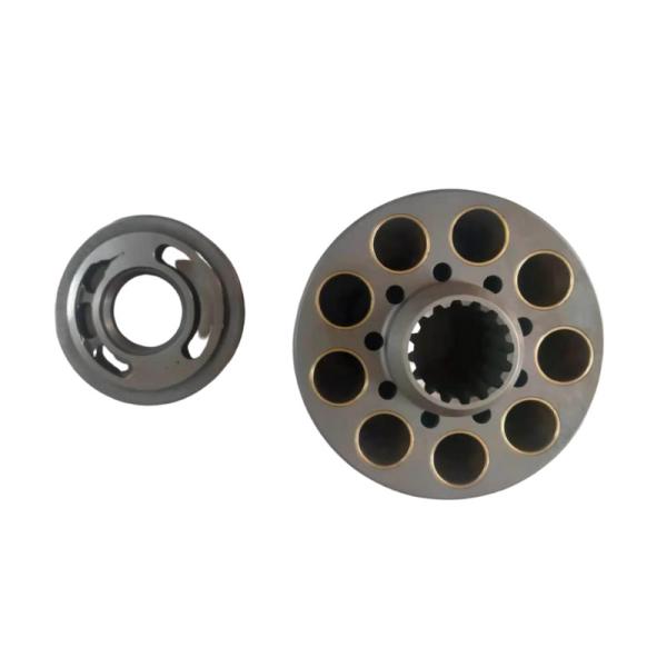 E330D Excavator Barrel Piston Shoe Valve Plate Retainer Plate Hydraulic Pump