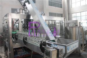 Quality 40 Heads Bottle Filling Machine For Glass Bottle Negative Pressure wholesale