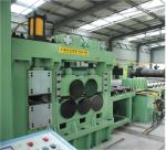 Hot Rolled Steel Coil Metal Slitting Machine Color Strips Slitting