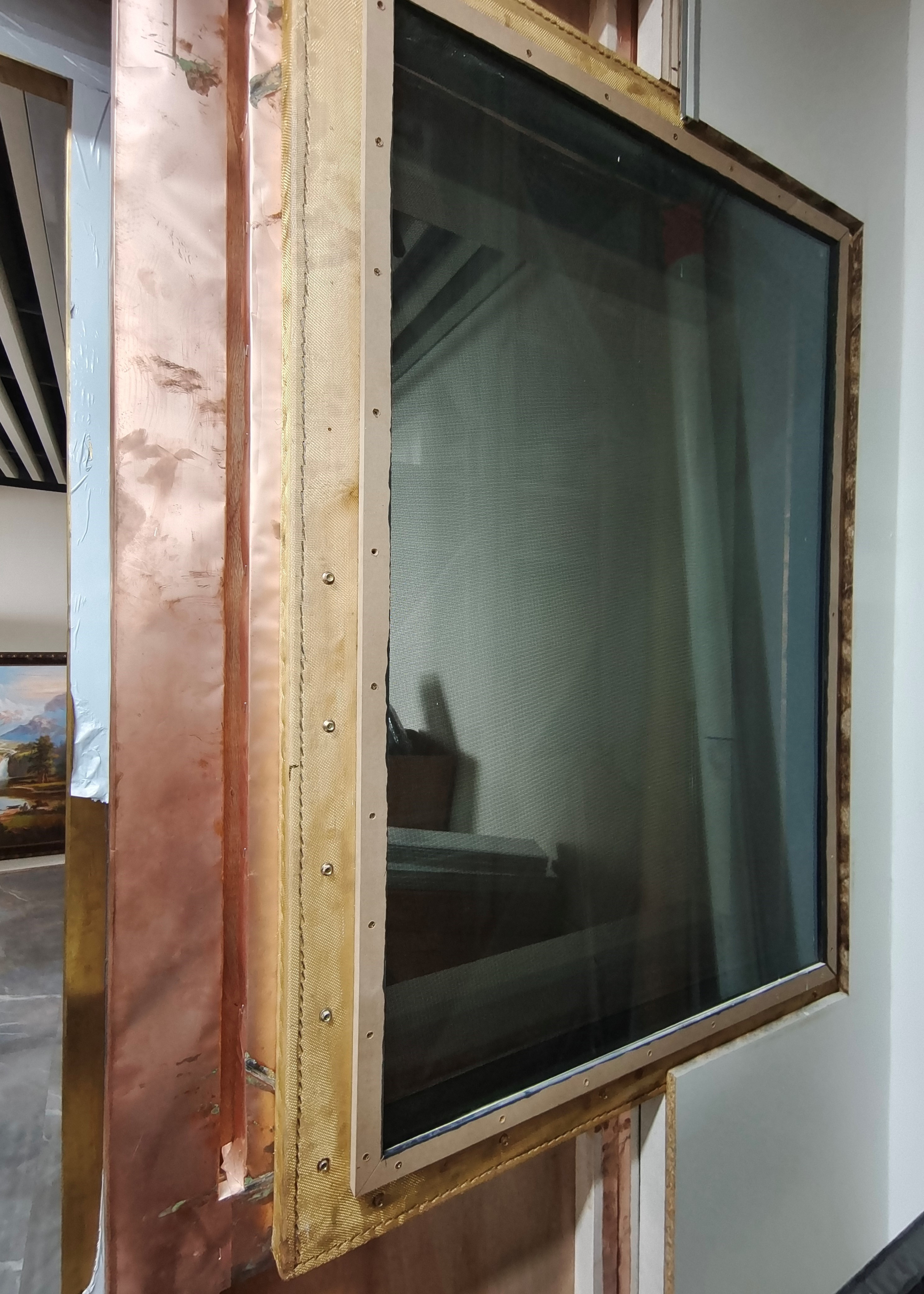 Electric Container House Rf Shielded Windows Aluminium And Wooden