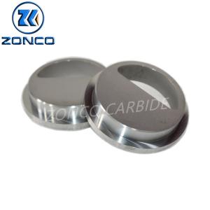 Quality Tungsten Carbide Valve Seats Customized Consumables Corrosion Resistant wholesale