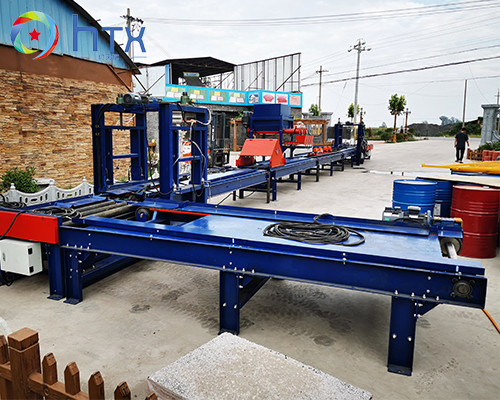 Artificial Stones Making Wet Cast Machinery 3D Wall Concrete Production Line