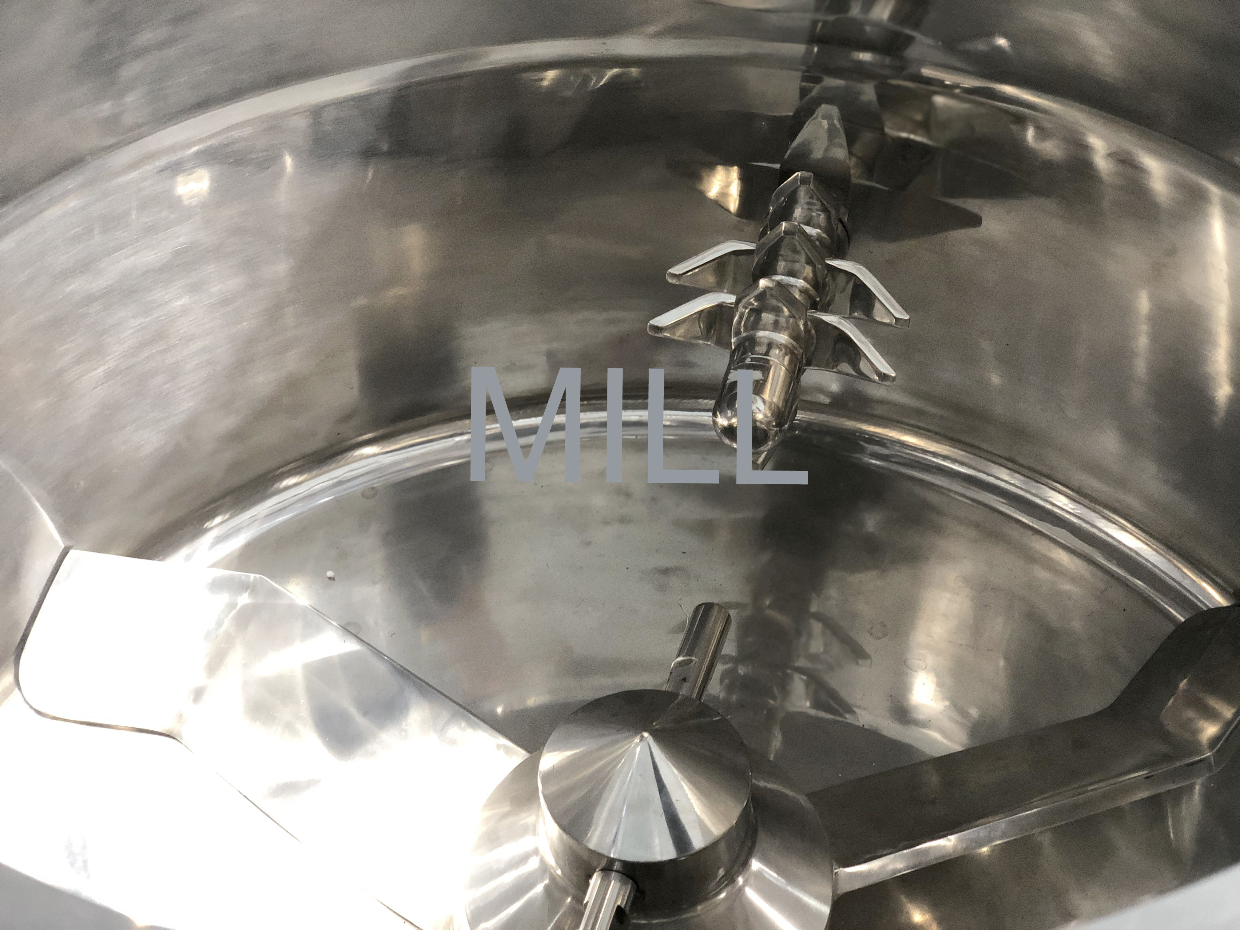 Stailess Steel 316L PHC Pharma Granulation Machine Rapid Mixer 220-660 V