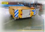 Heavy Duty Motorized Transfer Trolley Heat - Resistant For Chemical Industry