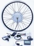 36V 800w / 48v 1000w Ebike Conversion Kits Front Aluminum Alloy Stator Silver