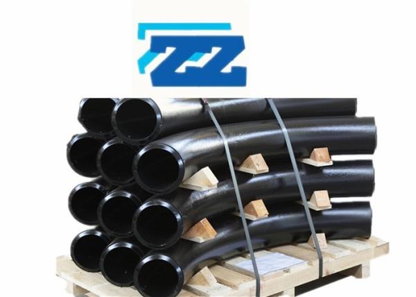 3D Carbon Steel Pipe Elbow , 90 Degree 3PE 16 " Sch 40 ASTM A234 WPB Galvanized