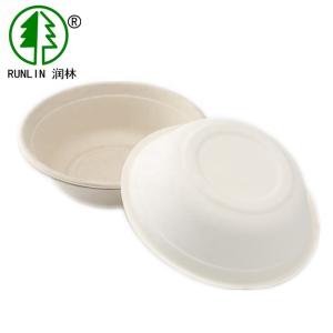 Quality Salad Biodegradable Sugarcane Bagasse Bowl wholesale
