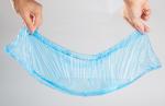 Commercial Anti Skid Disposable Shoe Covers Puncture Resistant For Medical