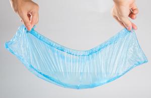 Quality Commercial Anti Skid Disposable Shoe Covers Puncture Resistant For Medical Nursing wholesale