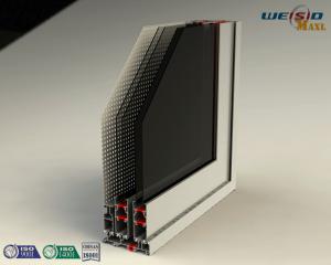 Quality Color Coated Aluminum Extrusion Profiles , Customized Door Frame Profiles wholesale