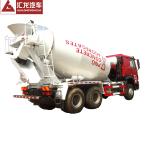 10cbm Capacity Volume Concrete Mixer Truck HOWO 6x4 Sinotruk Cement Mixer Truck