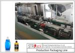 10000BPH Automatic Bottle Unscrambler Machine High Speed For Round / Flat