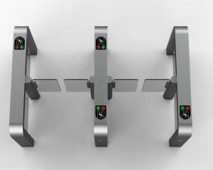 Quality 24VDC RFID Speed Lane Gate Turnstile Gate Triple Anti Clamping wholesale