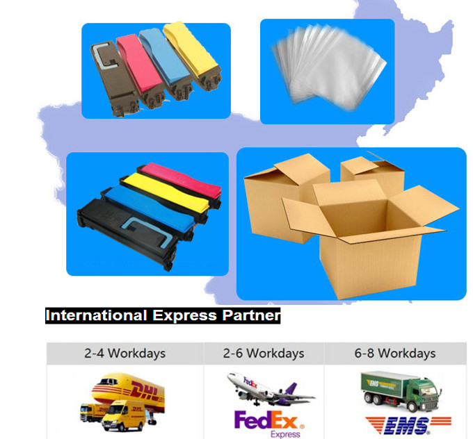 Kyocera Mita Ecosys FS - C5100DN FS C5 100DN Toner TK - 540 Color SET
