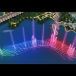 2D 3D Nozzle Digital Swing Fountain Music Water Fountain