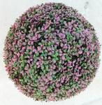 Flower Topiary Artificial Plant Balls Plastic Faux
