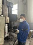 Rubber Foam Insulation Tube / Sheet Production Line Sythetic Insulation Pipe