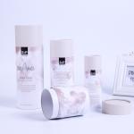 Durable 6.5x16cm Cylinder Paper Tube Packaging Moistureproof