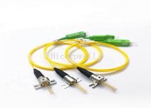 Quality FC / APC Coaxial 1550nm Fiber Optic Pigtail Laser Diode Module SM 9 / 125um wholesale