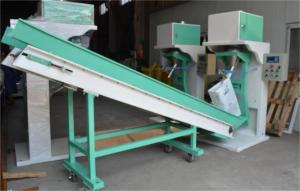 Quality Semi Automatic Granules Packing Machine 50 Kg Pet Dog Cat Food Pellet wholesale