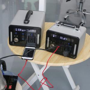 Quality AC100V 270000mAh Outdoor Portable Power Station 1000W Solar Power Generator 10kg wholesale