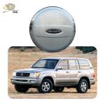 Chromed Stainless Car Tyre Cover For Land Cruiser Lc80 Fj80 1998-2004