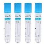 Evacuated Heparin Blood Collection Lavender Top Edta Tubes