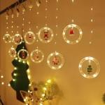 10 Meters Christmas Decorations Ornaments Light String 3500K IP65 2V