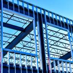 Q355 Steel Building Structure Hangar Shopping Mall Prefabricated House