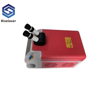 Quality 100W 50J Laser Welding Machine Desktop Jewelry 240v Spot Welder wholesale