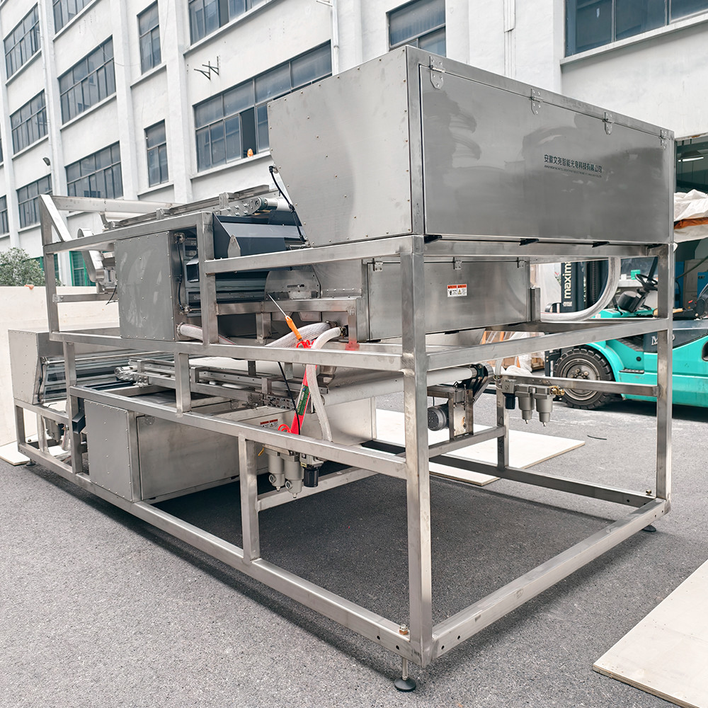 Wenyao Large Capacity Potassium Feldspar Color Sorter Quartz Stone Sand 10-20tons Per Hourcrawler Colour Sorter Machine