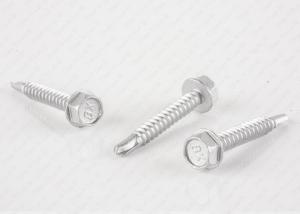 Quality Galvanized 2 Inch 3 Inch Self Drilling Screws Phillips Recess Round Head Step Under Head wholesale