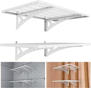 Quality POWERFUL TOOL HOLDERS 2x3ft Garage Storage Wall Mount Shelving Rack for Warehouse Wall Shelves Rack Support wholesale