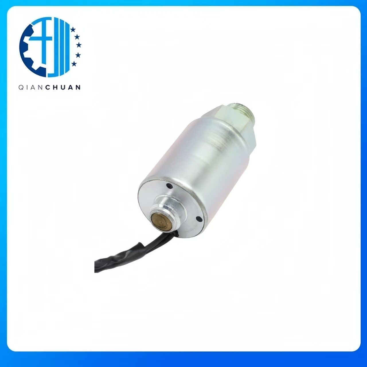 6T-9519 Solenoid for Caterpillar CAT Engine 3054 Backhoe Loader 416 426 428 436 438