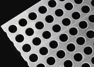 Quality Round Hole 1.5mm 316 Stainless Steel Perforated Sheet wholesale