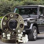 Forged Aluminum Billet Hub Centric 5x130 32mm Wheel Spacer For Mercedes Benz G