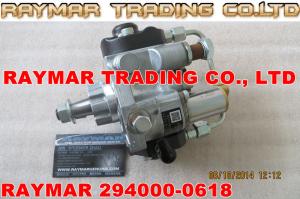Quality DENSO Common rail fuel pump 294000-0610, 294000-0617, 294000-0618 for HINO J05E-TG 22100-E wholesale