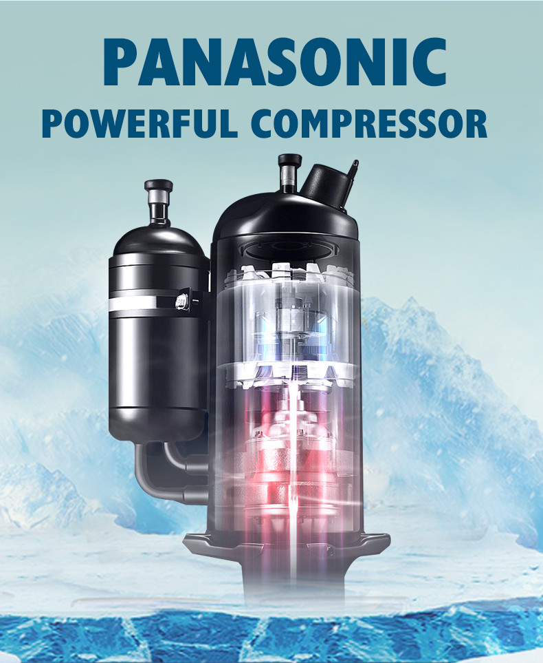 Mobile Gelato Maker Commercial 36l Hotel Commercial Ice Cream Machine