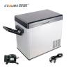 Buy cheap New Technology Mini Portable Car Refrigerator With Trolley Handle Tempered Glass from wholesalers