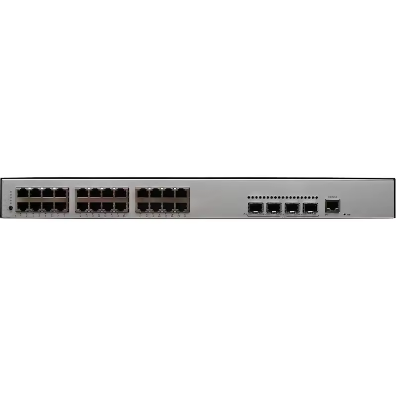 Customized Size 24 Port Gigabit Ethernet Data Access S5735-L24T4X-A1 Switch for Private Mold and Customized Ethernet