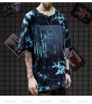 120-250gsm Summer Unisex Oversized T Shirt Tie Dye Short Sleeve Men′S Hip Hop