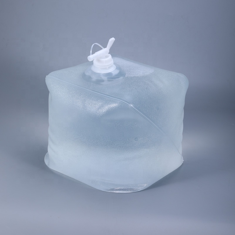 Outdoor Collapsible Folding Jerry Can Water Carrier Container Bottle 20L