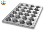 RK Bakeware China-43055 Chicago Metallic 15 Compartment Glazed Aluminized Steel