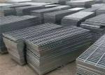 Anti Rust Heavy Duty 75x10mm Hot Galvanized Metal Grating