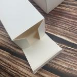 White cardboard box cosmetics toothbrush toothpaste packaging box color box