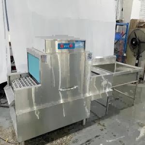 Quality 380V / 3p Commercial Dishwasher Machine For Hotel Tableware Industrial wholesale