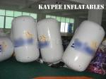 Inflatable Swim buoy,Inflatable bunker,water sport game,paintball bunkers