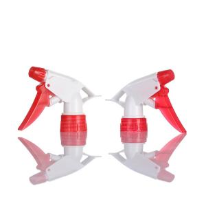 Quality 28mm Household Chemical Plastic Trigger Sprayer Water Pump ISO Certified and for Home wholesale