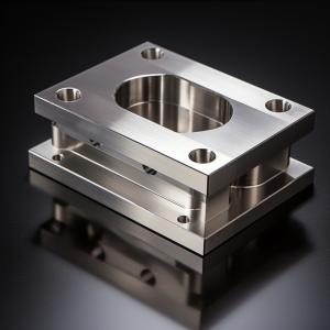 China 5 Axis CNC Lathe Precision Machining Parts Stainless Steel Milling Parts on sale